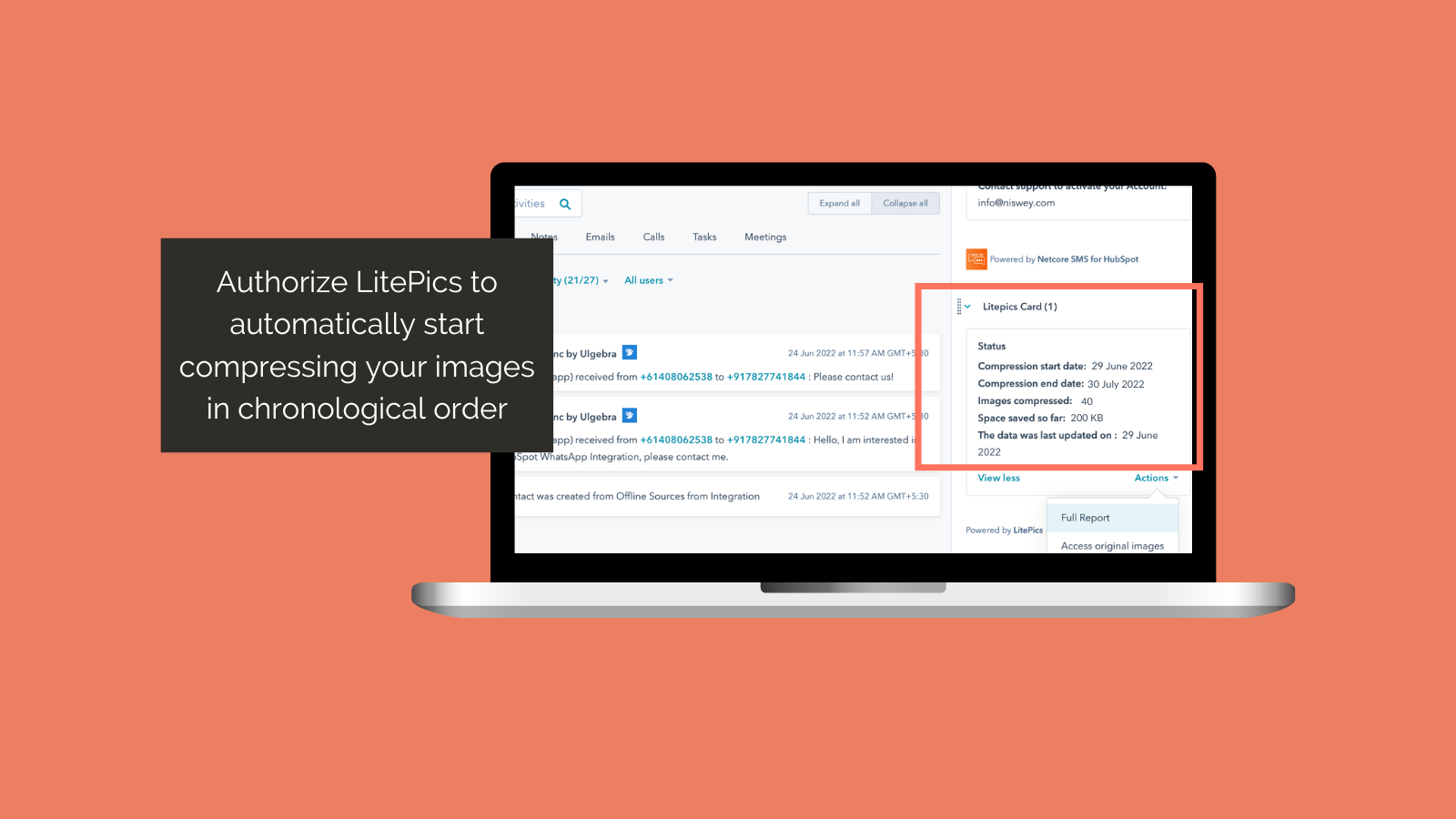Optimize your HubSpot images automatically