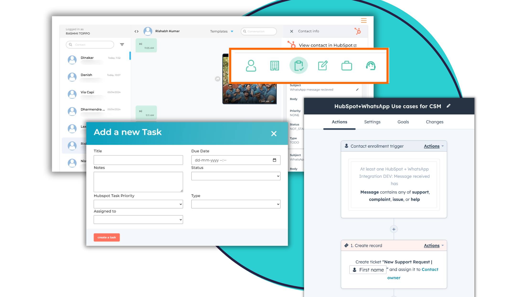 Improved sales processes & automation
