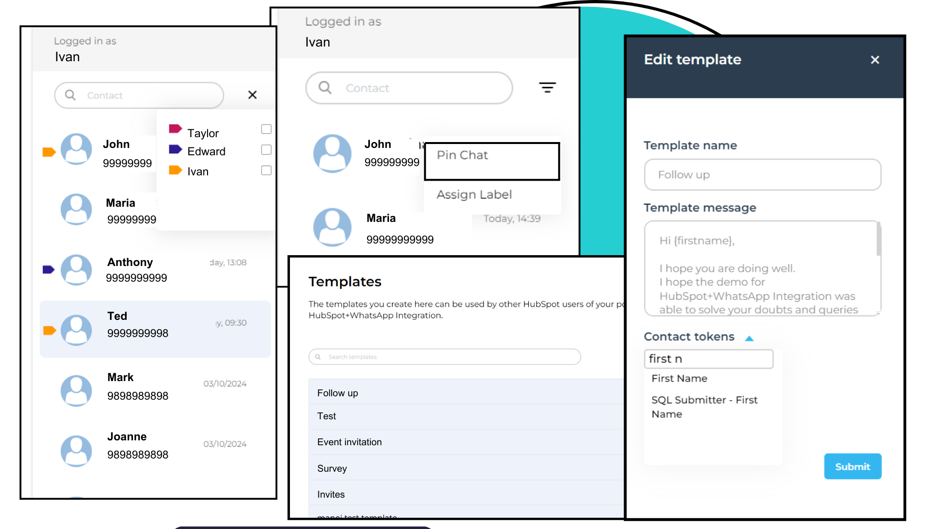 Increase sales team productivity